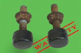 Mercedes Crossfire Trunk Spacer Rubber Stop Adjustment Buffer Pair 2 OEM... - $15.00