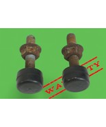 Mercedes Crossfire Trunk Spacer Rubber Stop Adjustment Buffer Pair 2 OEM... - €12,75 EUR
