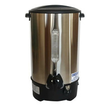 23L Commercial Office Stainless Steel Hot Water Dispenser Boiler 110V - £136.89 GBP