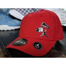 Jordan Retro 13 XIII Pins Red Strapback Kid's Youth Size Hat - $32.00