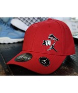 Jordan Retro 13 XIII Pins Red Strapback Kid&#39;s Youth Size Hat - £22.99 GBP