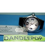 Corum Bubble Steel Automatic Watch Leather Men&#39;s Jewelry 82.150.20 Swiss... - £2,346.55 GBP