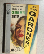 Case Of GREEN-EYED Sister By Erle Stanley Gardner (1957) Pocket Books Paperback - £11.59 GBP