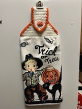 Trick or Treat Hanging Towel - $4.50