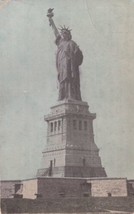 1909 Statue of Liberty New York NY Postcard D34 - $2.96