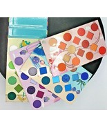 EyeSeek Cool Fruit Feast Eyeshadow Palette, 64 Bright Colors - £8.76 GBP