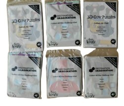 Chic Fil A Puzzle lot of 6 Sealed - £4.39 GBP