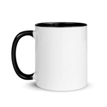 Funny 66 Year Old Gift Coffee Mug with Color Inside, I Am 65 Plus 1 Middle Finge - £15.11 GBP+