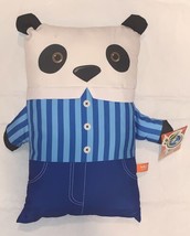 Wild Republic PANDA Plush Pillowkins Stuffed Toy Throw Pillow 15”x9” NWT - £12.78 GBP