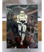 1994 Topps Star Wars Galaxy Etched Foil Series 2 #8 Storm Trooper Art CV JD - $13.56 CAD