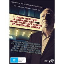 David Stratton: A Cinematic Life DVD | Documentary - £14.98 GBP