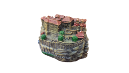 3&quot; Souvenir Greece 3D Model Meteora World Heritage Site Orthodox Monastery - $375.30 MXN