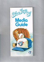 1981 Toronto Blue Jays Media Guide MLB Baseball Upshaw Moseby Griffin Whitt - £34.91 GBP