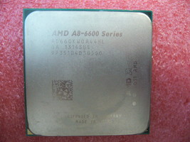 QTY 1x AMD A8-6600K 3.9 GHz Quad-Core (AD660KWOA44HL) CPU Socket FM2 - $66.00