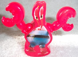 McDonald&#39;s SpongeBob Square Pants Crab Toy With Working Claws 2015 - $2.72 CAD