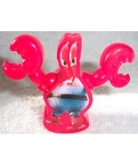 McDonald&#39;s SpongeBob Square Pants Crab Toy With Working Claws 2015 - $1.99