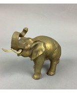 Vintage Elephant Bull Figurine Statue - 6”Hx9.5”L - $376.14 MXN
