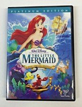 The Little Mermaid (2006, DVD) 2-Disc Special Platinum Edition, Walt Disney - £7.98 GBP