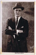 Celebrity Postcard RPPC Reginald Denny Original 1930s Long Acre American Actor - £6.19 GBP