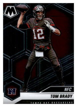 2021 Panini Mosaic - Tom Brady - NFC #201 Tampa Bay Buccaneers HOF - £2.35 GBP