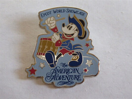 Disney Trading Broches 142379 Mickey - Américain Aventure - Epcot Monde Vitrine - £11.06 GBP