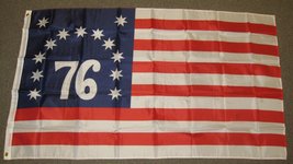 3x5 Bennington 76 Flag American Banner Usa New Us F006 - £3.84 GBP