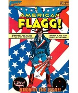 AMERICAN FLAGG Vol.1 Lot (First Comics/1988 Series)*Full Run! - $247.50