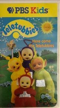 Teletubbies Here Come the teletubbies VHS Clamshell Pre-School Educational Works - £25.19 GBP