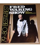 Fred Waring Concert Tour Program Vintage 1979-80 Best Of The Best - $39.99