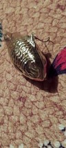 Antique Christmas Ornament Koi Fish Long Mercury glass Germany 3&quot; Spun Tail - £15.77 GBP
