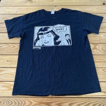 Thrasher Men’s Graphic t Shirt Size L Black Ce - $17.72