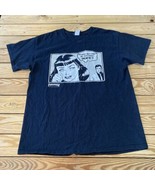 Thrasher Men’s Graphic t Shirt Size L Black Ce - £14.00 GBP