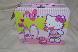 Sanrio HELLO Kitty Mini Lunch Box Metal NEW - £8.77 GBP