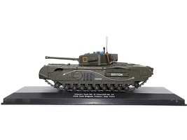Infantry Tank Mk. IV Churchill Mk. VII &quot;Briton&quot; &quot;UK 34th Tank Brigade France Ju - £52.33 GBP