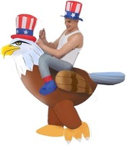 Inflatable Costumes for Adults, Air Blow up Suit Halloween Costumes, Eagle - $52.99