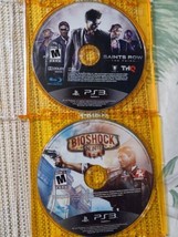 Bioshock Infinite&amp;Saints Row The Third Ps3 Bundle - £10.90 GBP