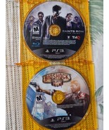 Bioshock Infinite&amp;Saints Row The Third Ps3 Bundle - $19.46 CAD
