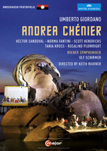 Andrea Chenier: Bregenzer Festspiele (Schirmer) DVD (2011) Ulf Schirmer Cert E P - $19.00