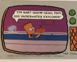 The Simpson’s Trading Card 1990 #4 Bart Simpson - $1.97