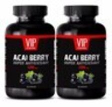 Acai berry pure - ACAI BERRY 1200 SUPER ANTIOXIDANT - Immune system , 2B - $26.19