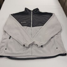 Columbia WT7042 Men's Black/Gray Full Zip Interchange Jacket Pockets Size 3XT image 15