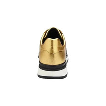 Belvedere Sneakers Blake Genuine Ostrich and Soft Italian Calf Purple/Gold image 2