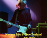Nirvana Live in New Zealand 1992 CD February 09, 1992 Logan Campbell Cen... - $20.00