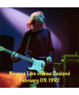 Nirvana Live in New Zealand 1992 CD February 09, 1992 Logan Campbell Cen... - £15.75 GBP