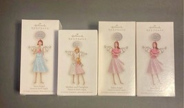 Hallmark keepsake DOWN TO EARTH ANGELS, 4 piece set - $24.00