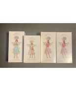 Hallmark keepsake DOWN TO EARTH ANGELS, 4 piece set - $24.00