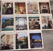 11 Early 1990s Architectural Digest Magazine Lot Vintage Interior Design 90s - £60.95 GBP