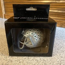 The Ohio State University Buckeyes Helmet Ornament New in Box The Memory Company - $16.14