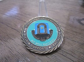 US Army 303rd Information Operations Battalion Commanders Challenge Coin #215R - $14.84