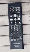 Panasonic DVD Player N2QAJB000051 Remote Control Replacement Tested Work... - $7.74